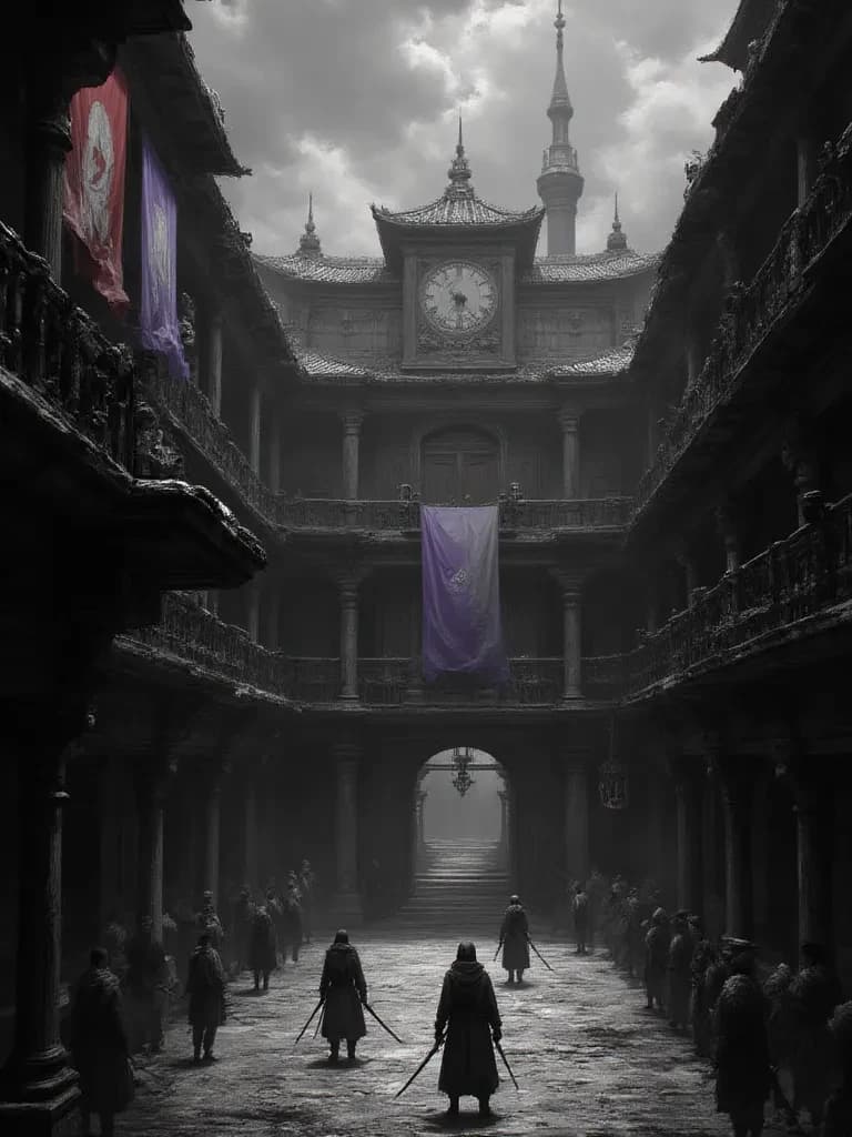 School of swordsmen thumbnail