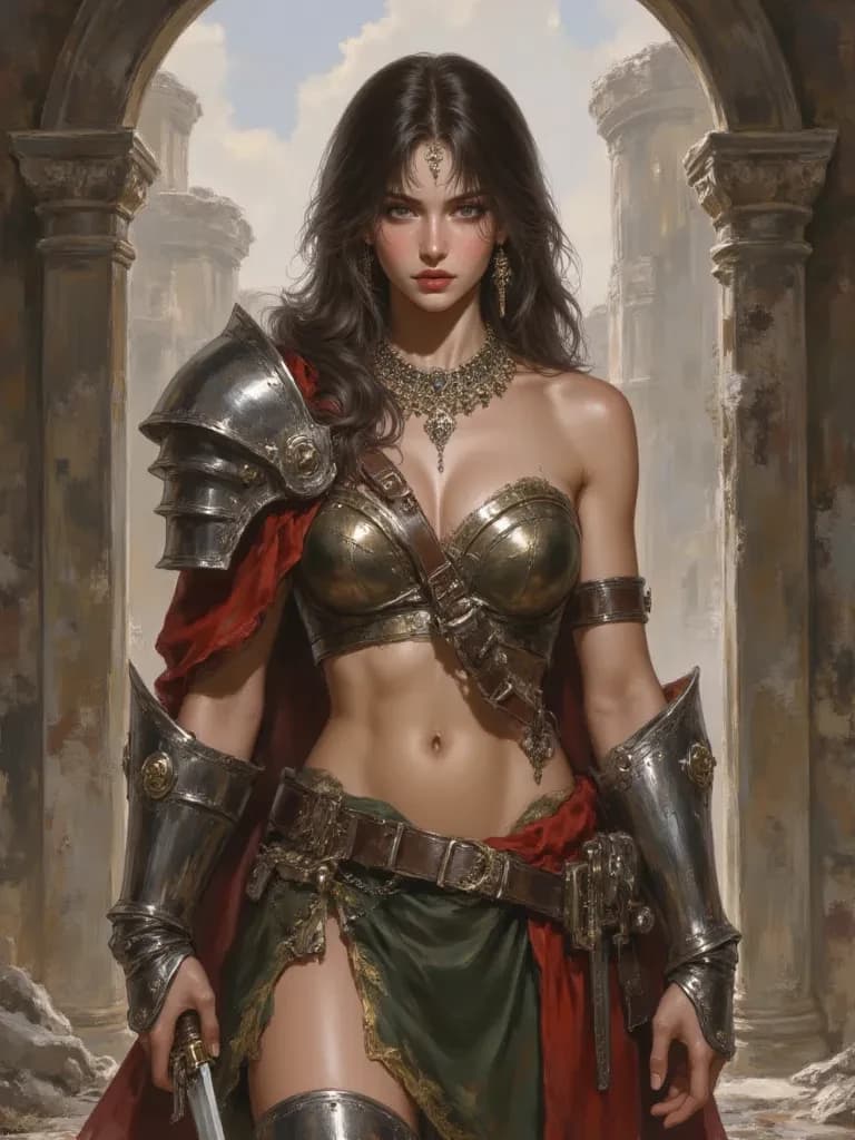 Anya, The Obsidian Shield thumbnail