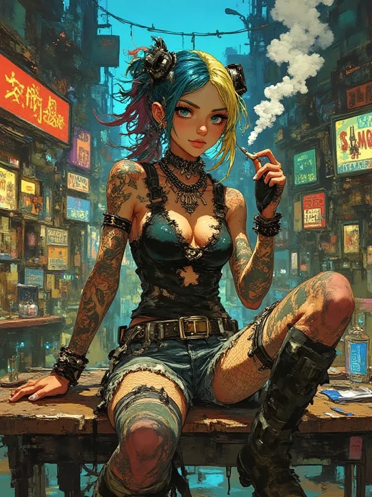 Roxy 'Neon' Vandal thumbnail