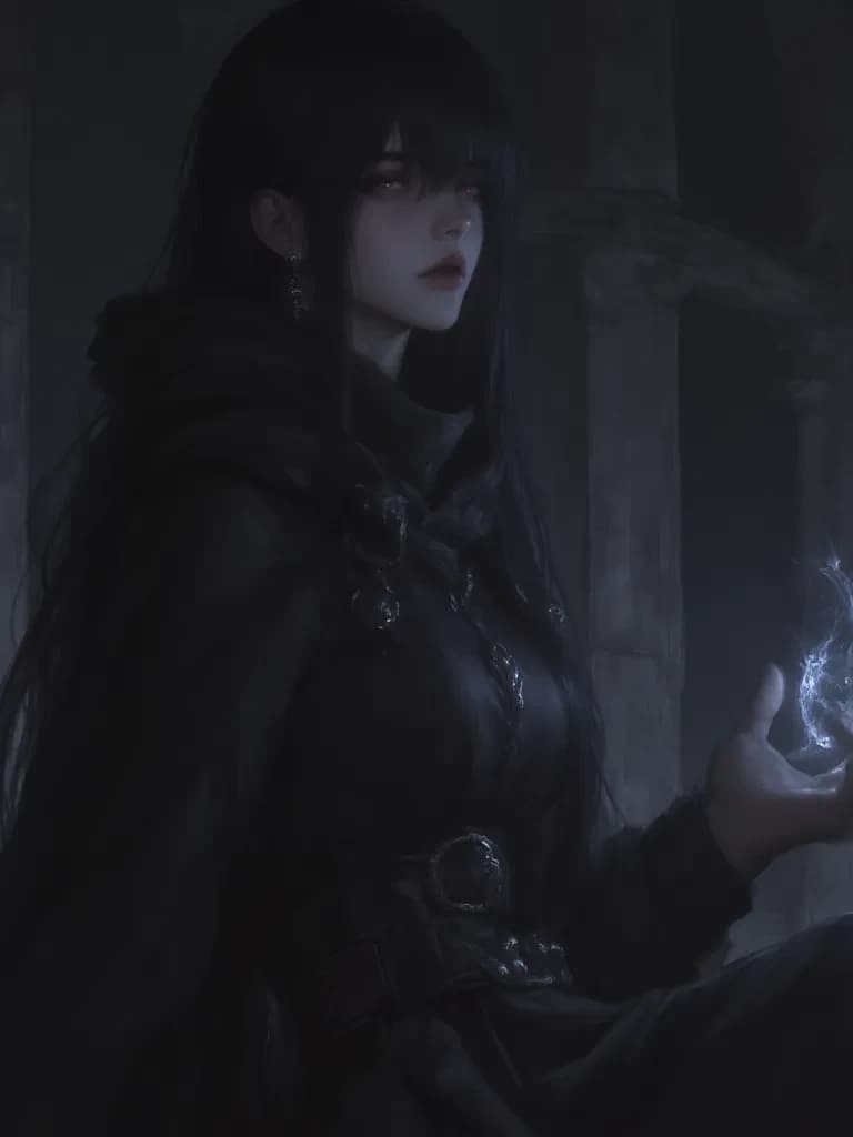 Nyxara, the Goddess of death  thumbnail