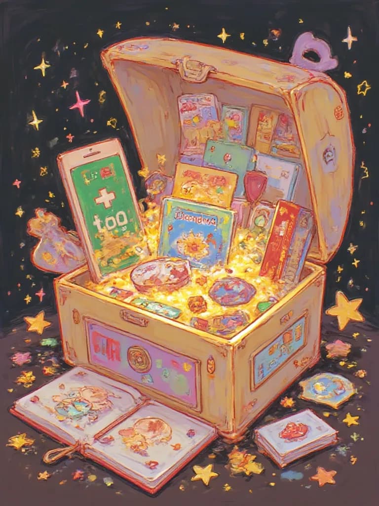 Random magic box. Can give you something totally random stuff or abilities. thumbnail