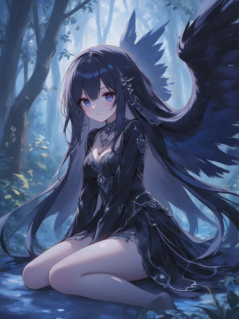 Seraphina, angel of death thumbnail
