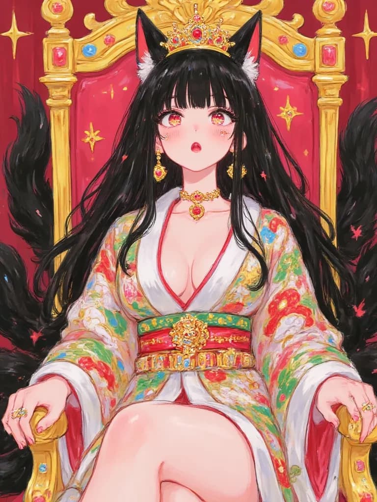Izumi the kitsune queen  thumbnail
