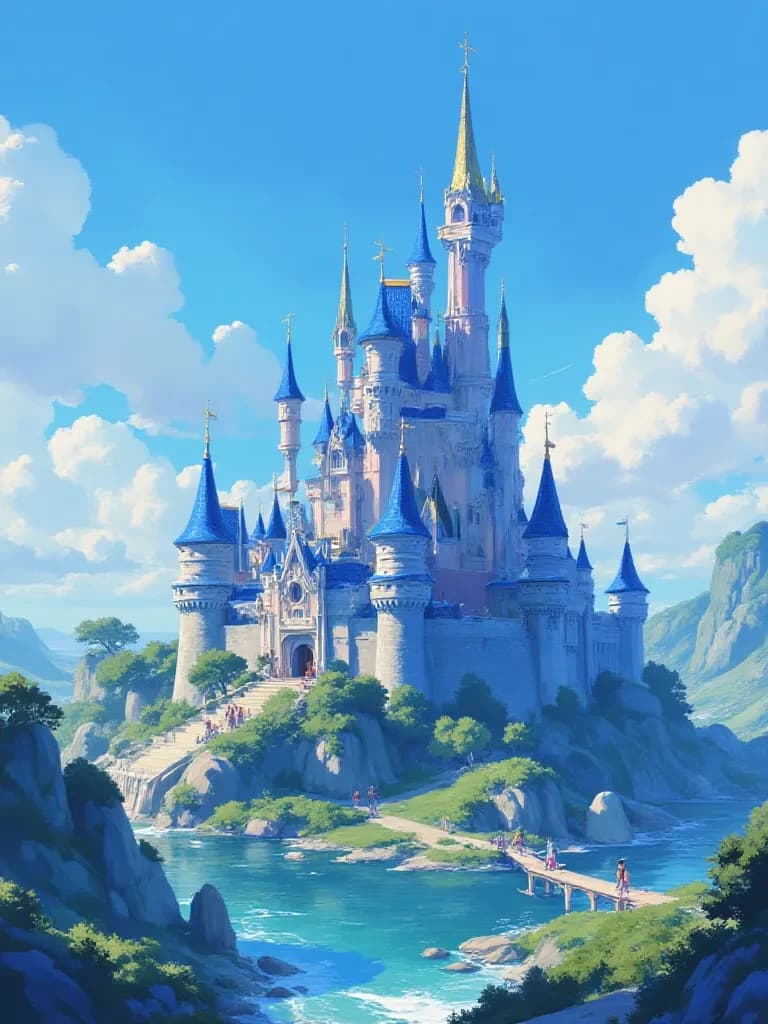 Royal Blue Magic School  thumbnail