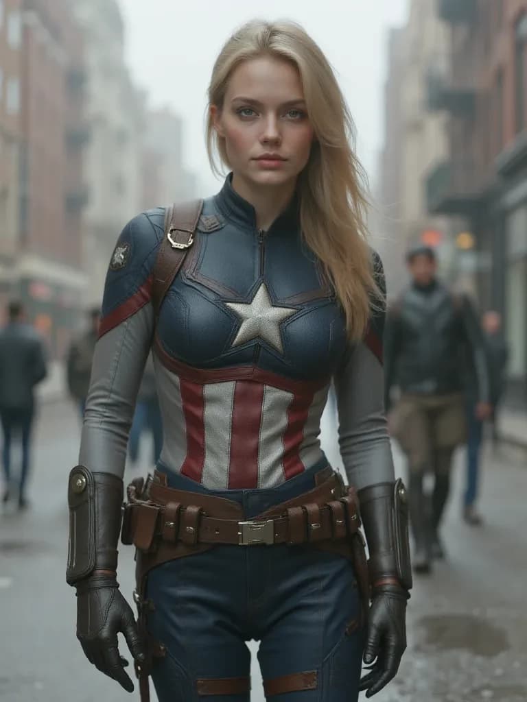Captain Evelyn "Evie" Sterling thumbnail