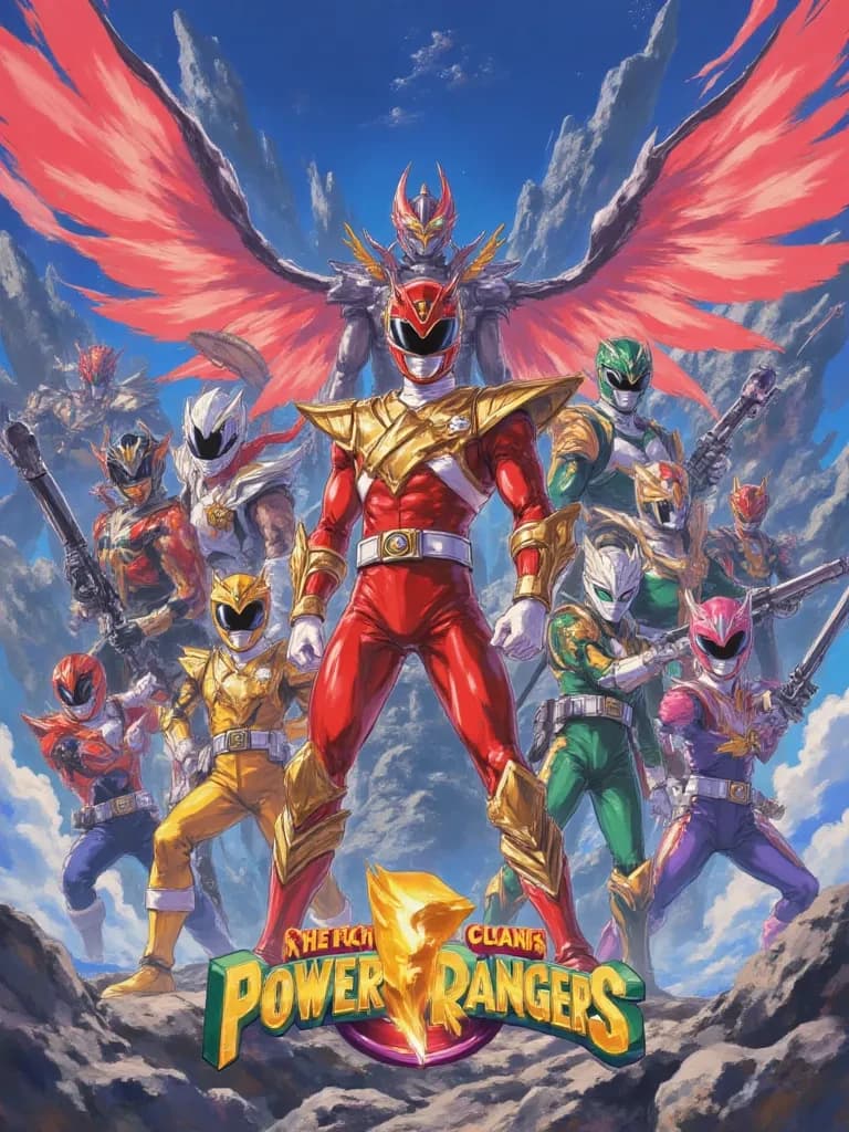 Power Ranger Academy thumbnail