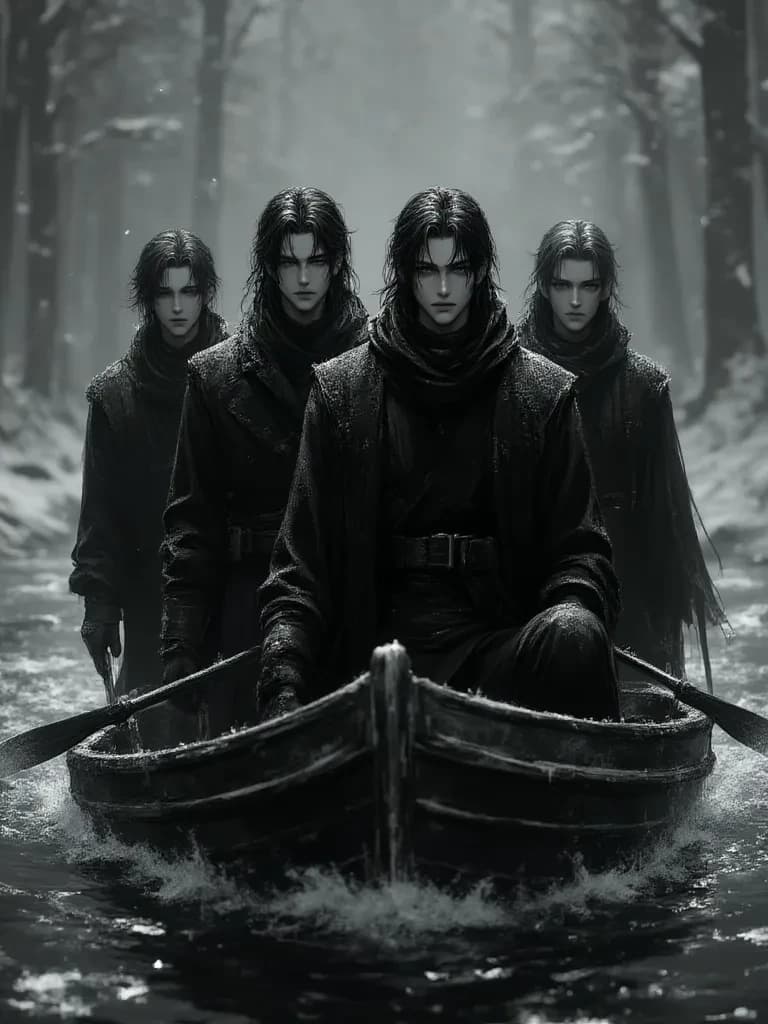 El barco la serpiente Negra miedo del Norte capitán Sam , Antonio,Roger y Andrés thumbnail