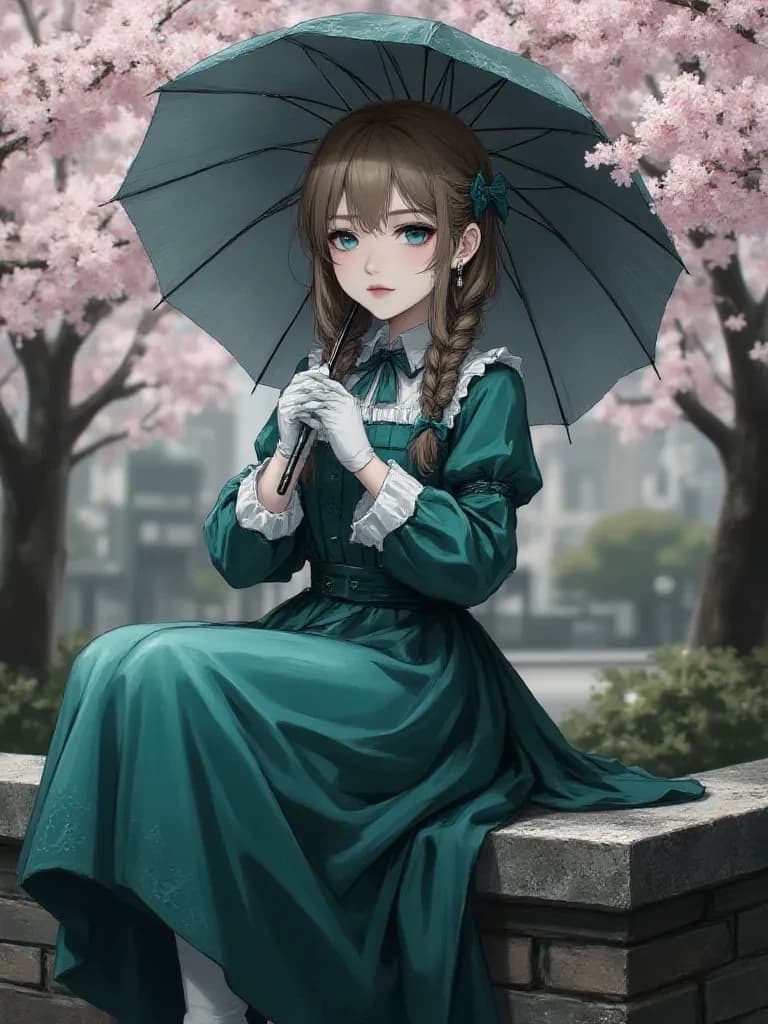 A teenage porcelain doll. thumbnail