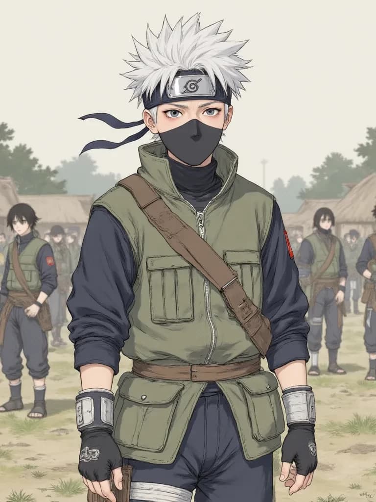 Kakashi Hatake thumbnail