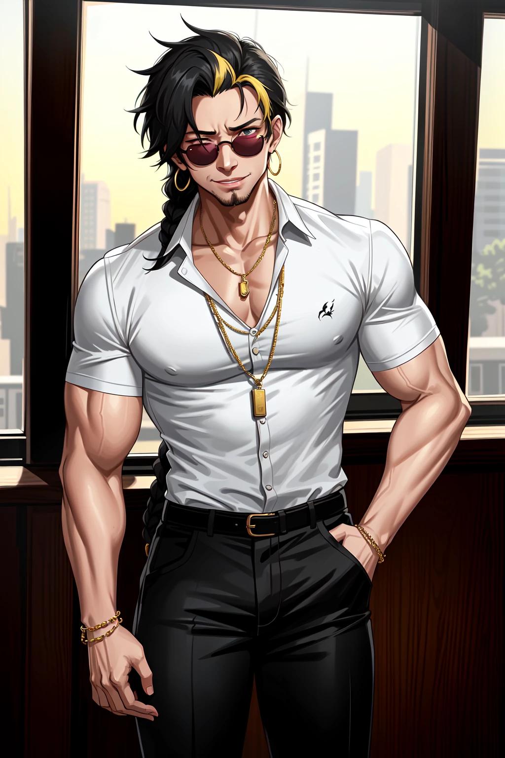 Kenzou "The Leopard" Tanaka thumbnail