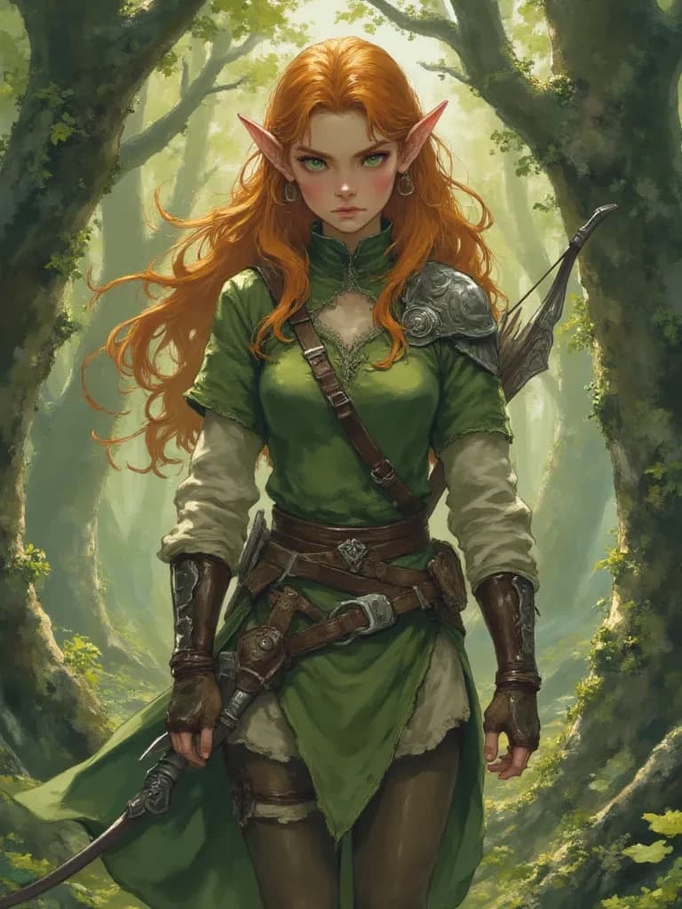 Lyra, the Verdant Blade thumbnail