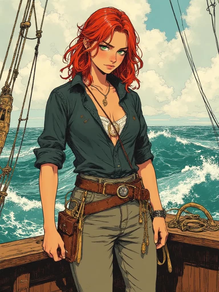 Captain 'Red' Evelyn thumbnail