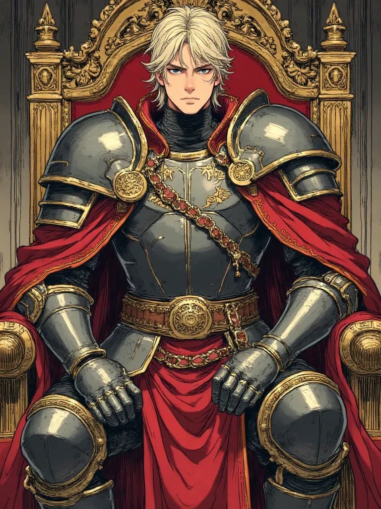 The Stubborn King thumbnail