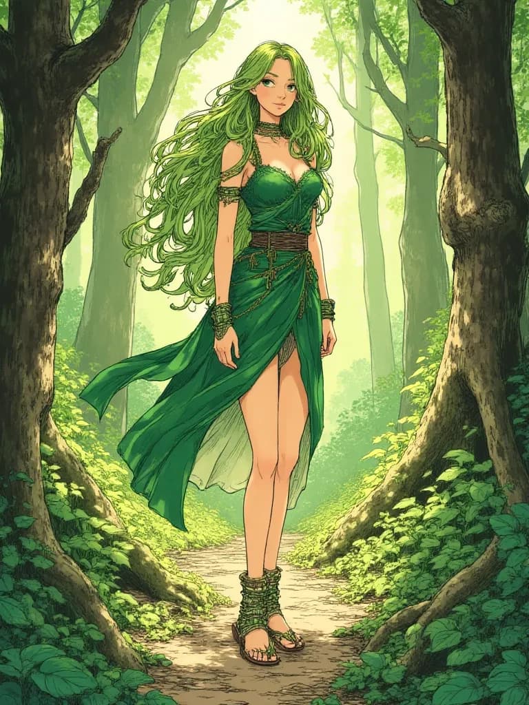 Elara, The Verdant Guardian thumbnail