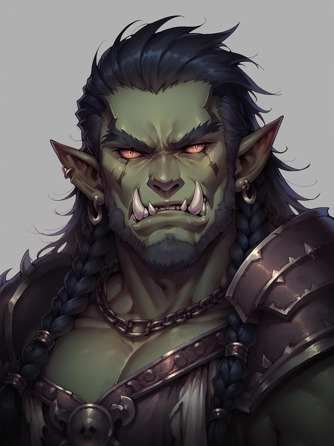 Garnok (dark orc warlord) thumbnail