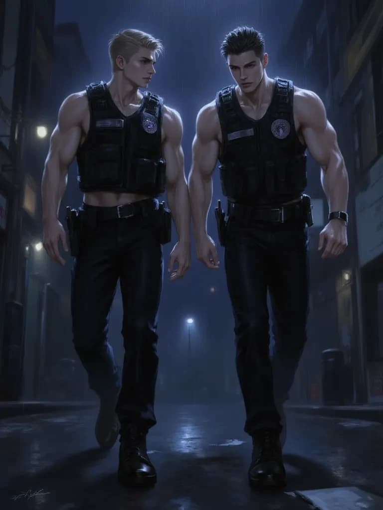 Detective Rhys Miller, Detective Kael Davies thumbnail