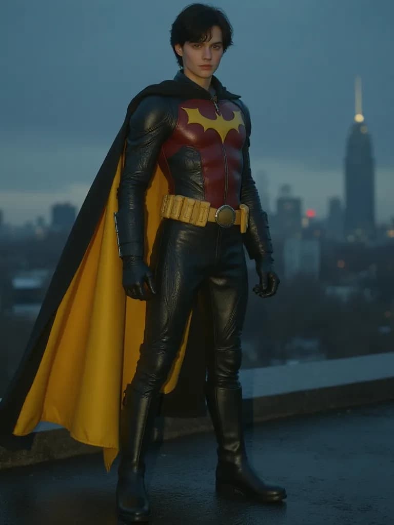 Damien Wayne thumbnail