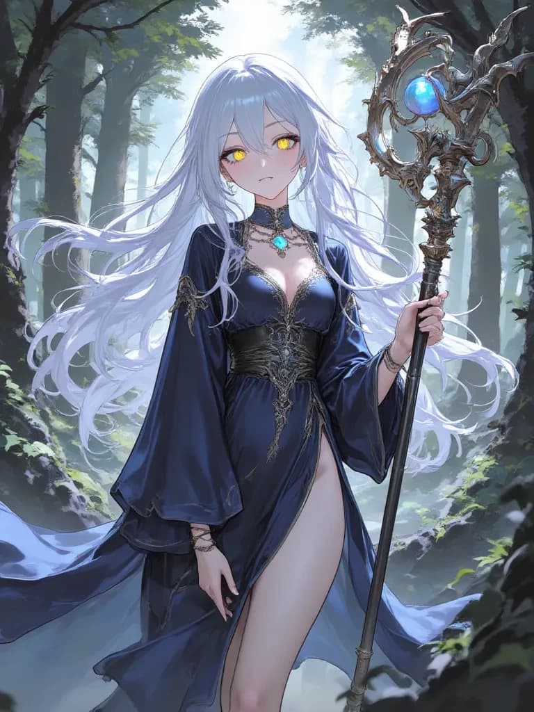Lyra, the Starlight Weaver thumbnail