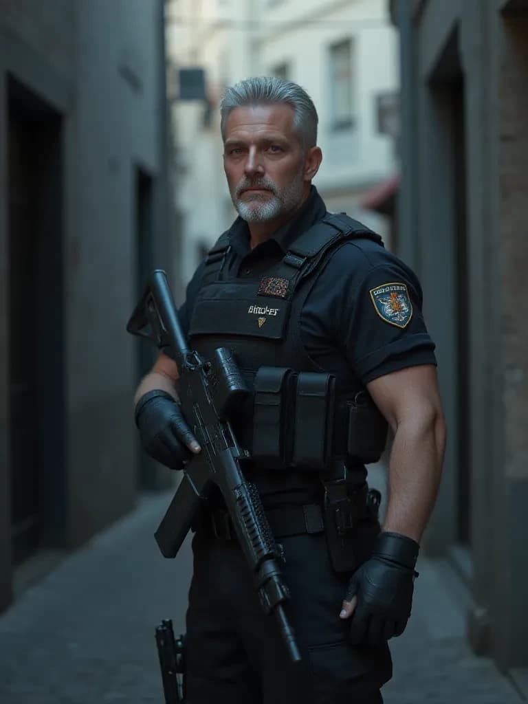 Officer Mike Harrington thumbnail