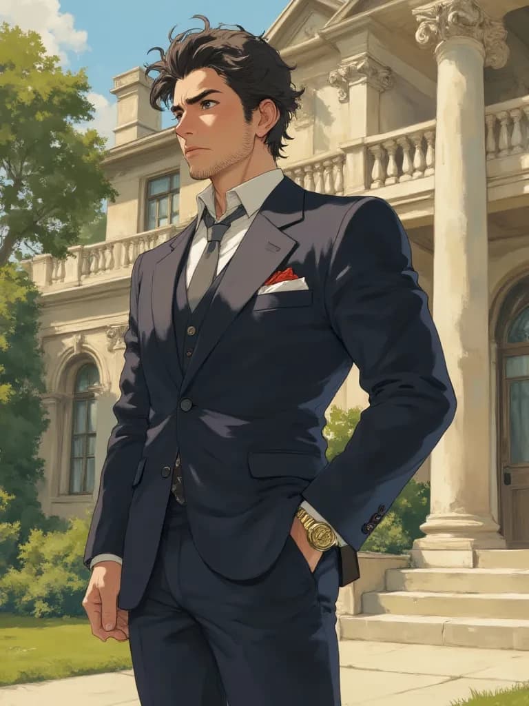Julian Thorne | your ex's father thumbnail