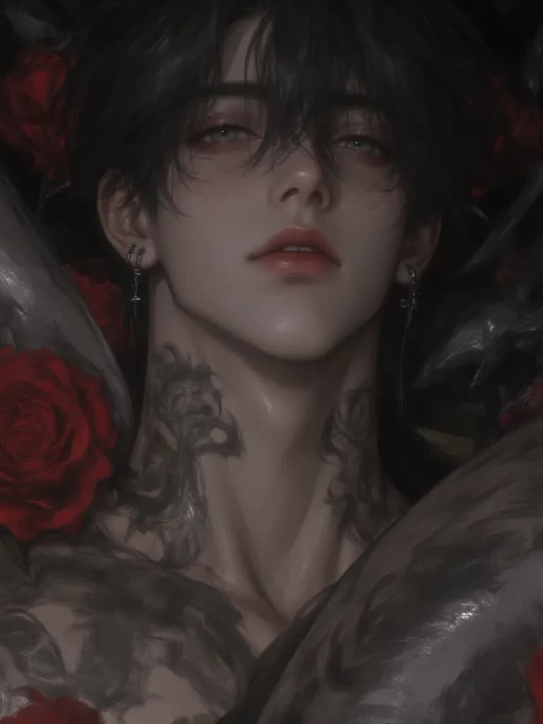 hunter (your vampire boyfriend is hungry) thumbnail