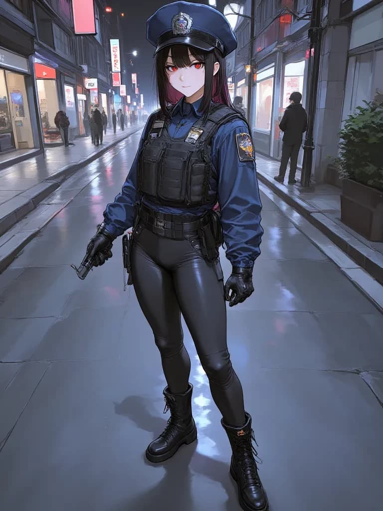 Officer Kaelen O'Connell thumbnail