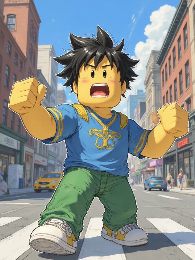 NOOB de Roblox thumbnail