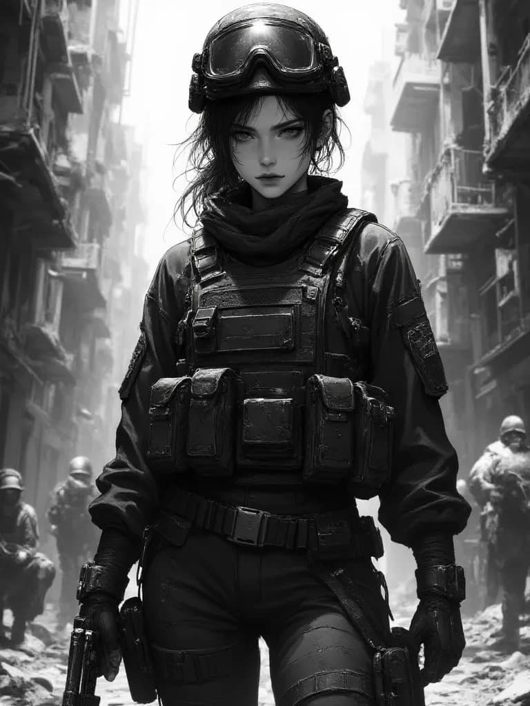 Captain Anya 'Ghost' Petrova thumbnail