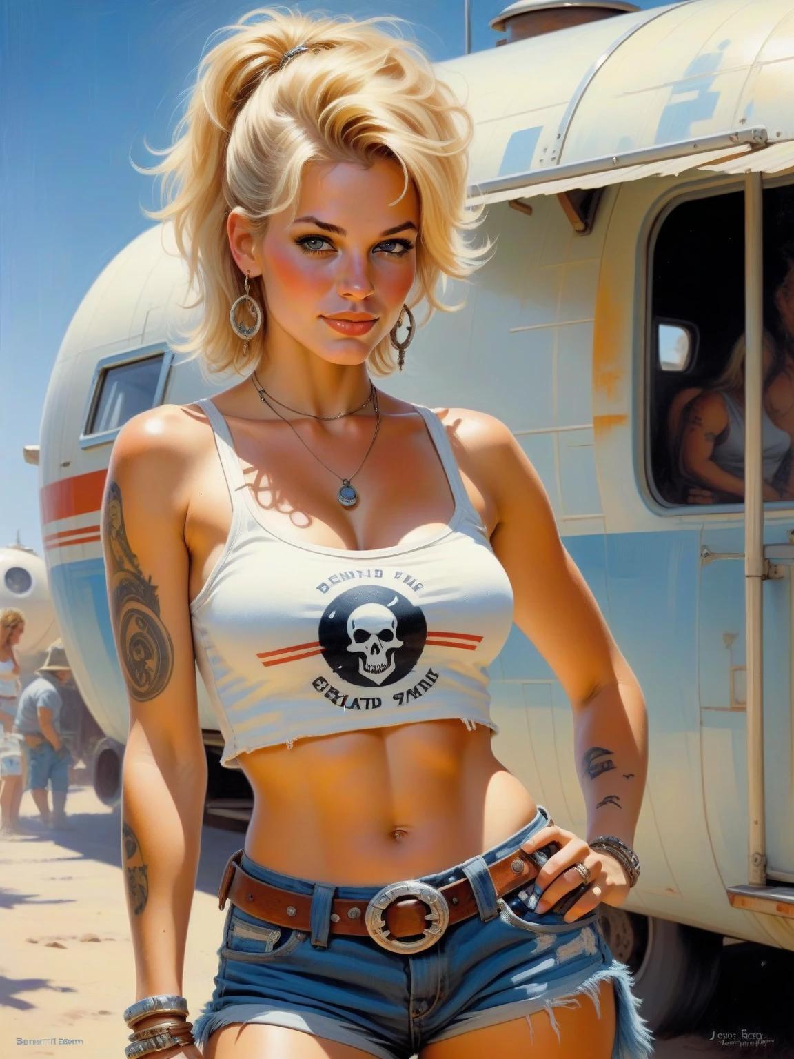 Brenda "Blaze" Thompson thumbnail