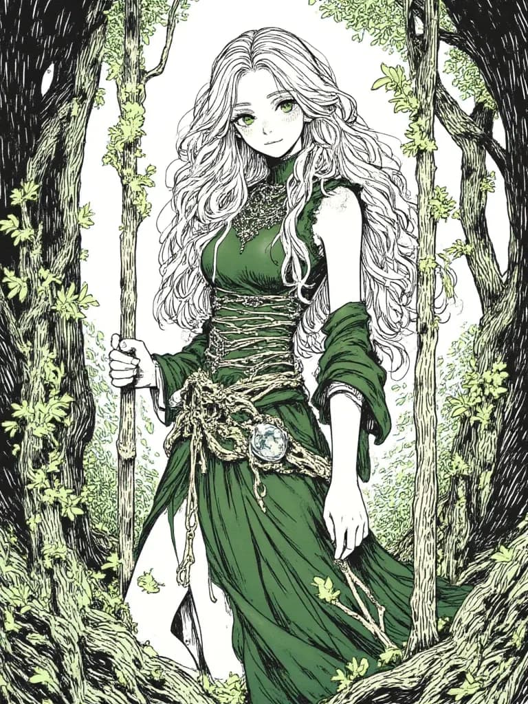 Elara, the Forest's Whisper thumbnail