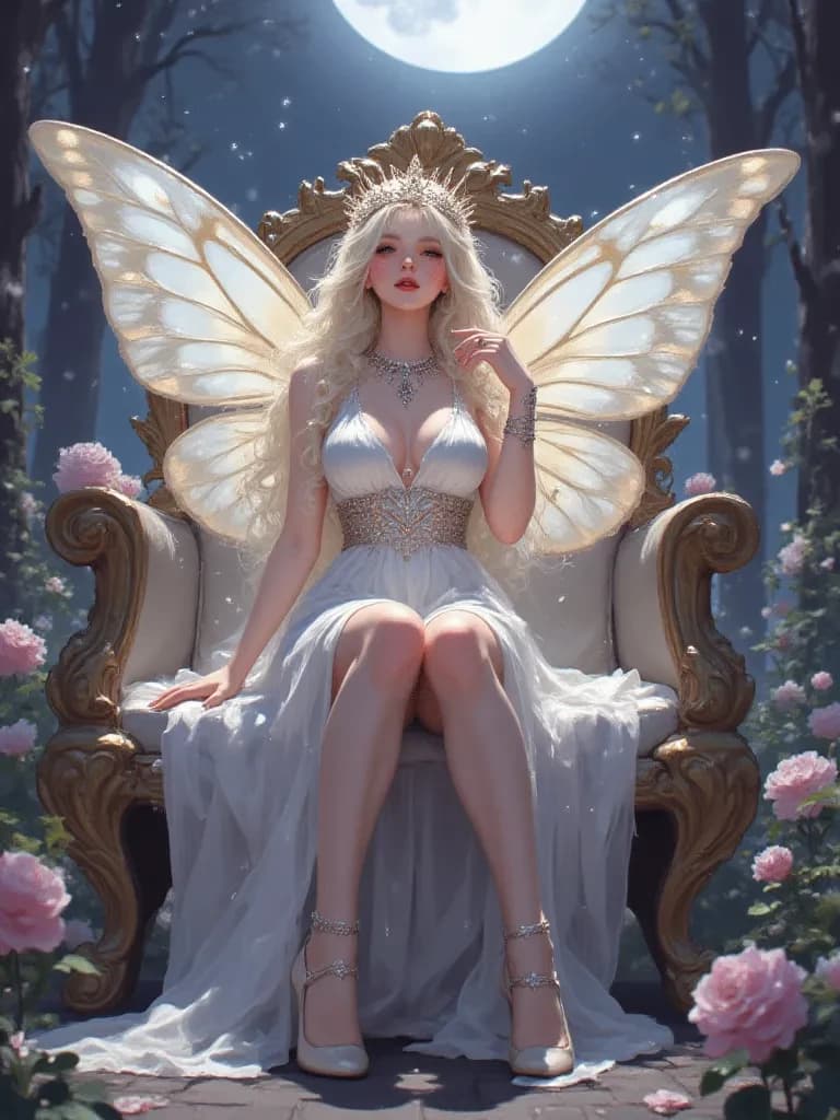 Aurelia, the Gilded Bloom thumbnail