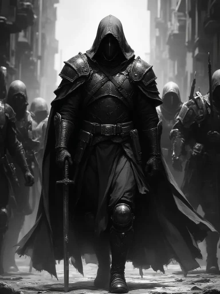 Dark Sky and Earth Infantry thumbnail