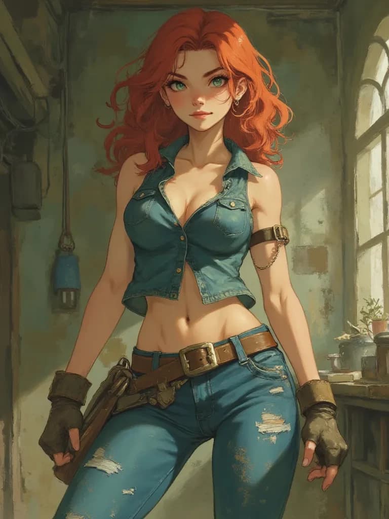 Roxy 'The Riveter' Rocket thumbnail