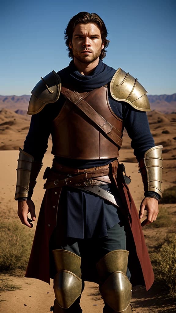 Marcus: The Battle-Hardened Warrior thumbnail