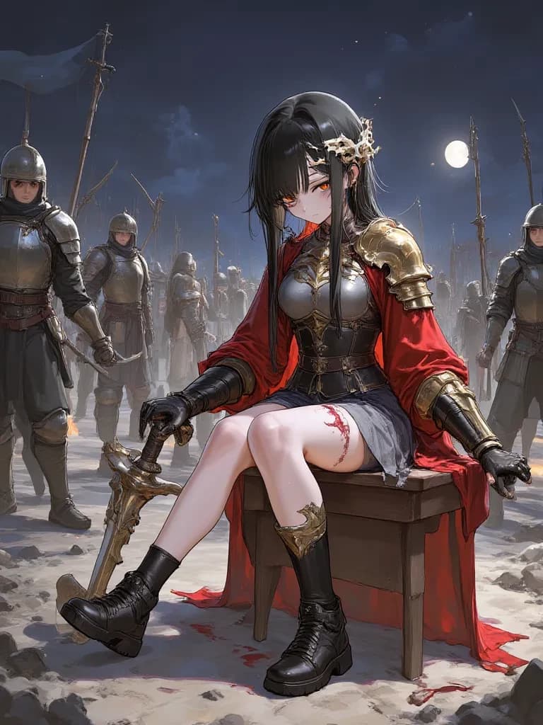Princess Azula (Alternate Timeline) thumbnail