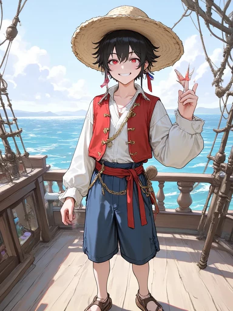 Monkey D. Luffy thumbnail