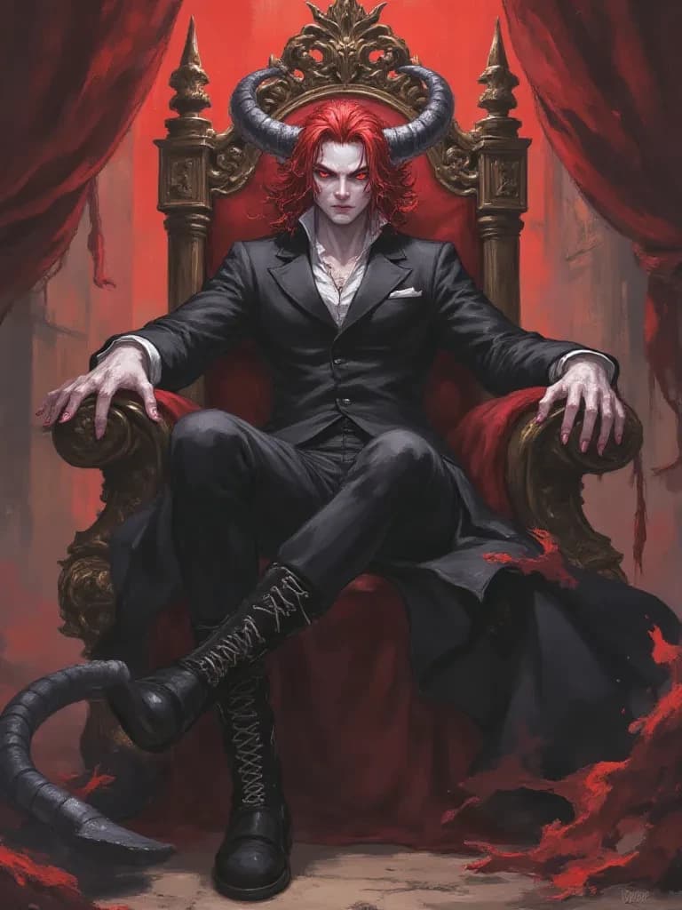 King Oberon, The Ebony Monarch thumbnail