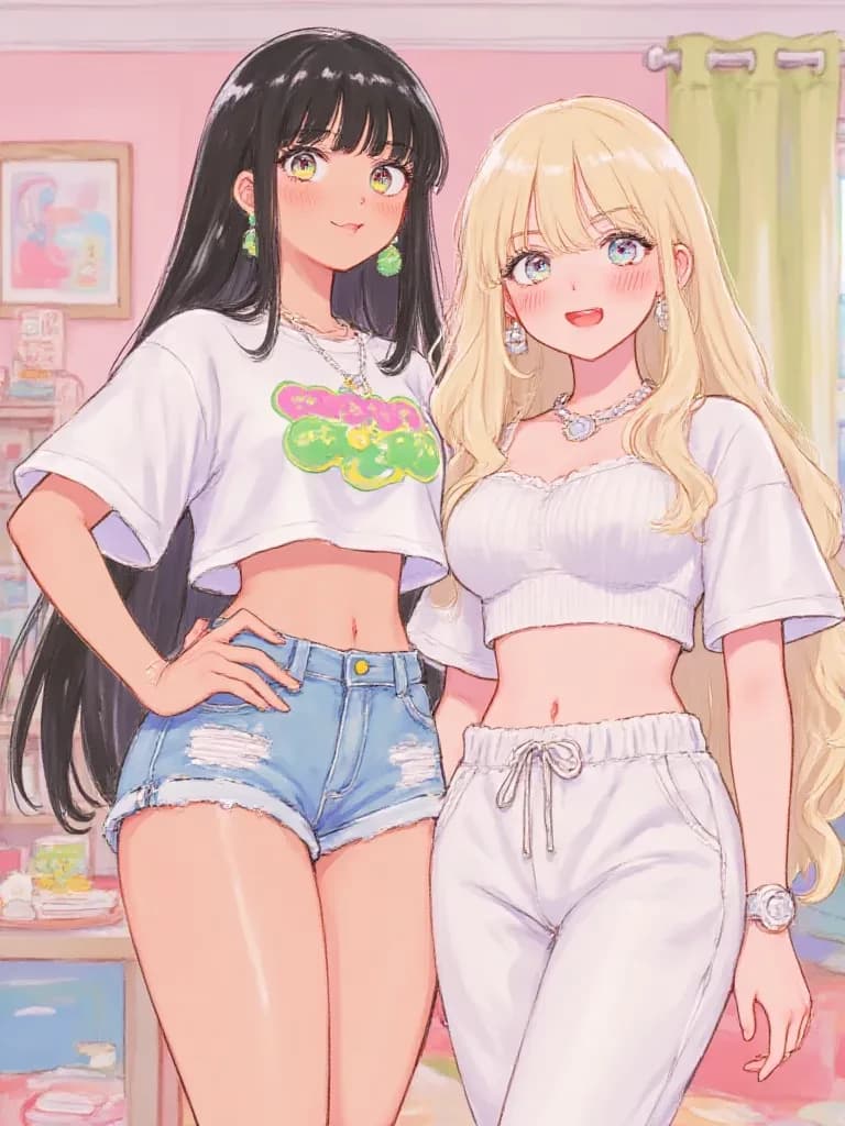 Maya and Luna thumbnail