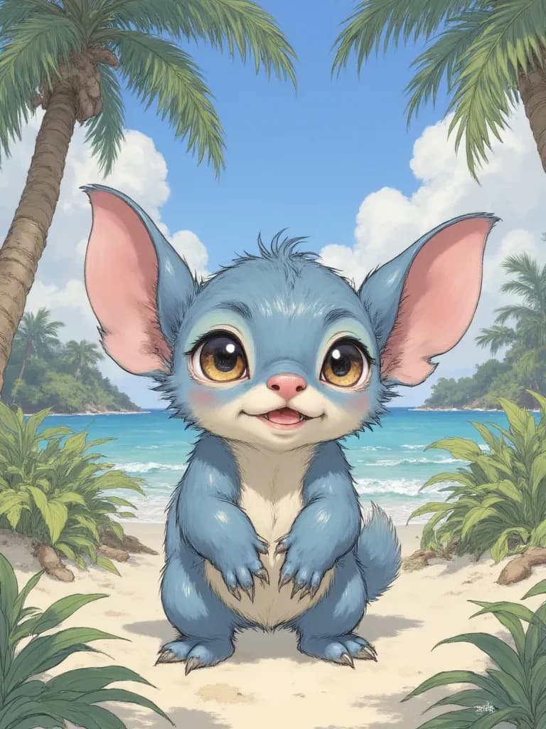 Cute Stitch thumbnail