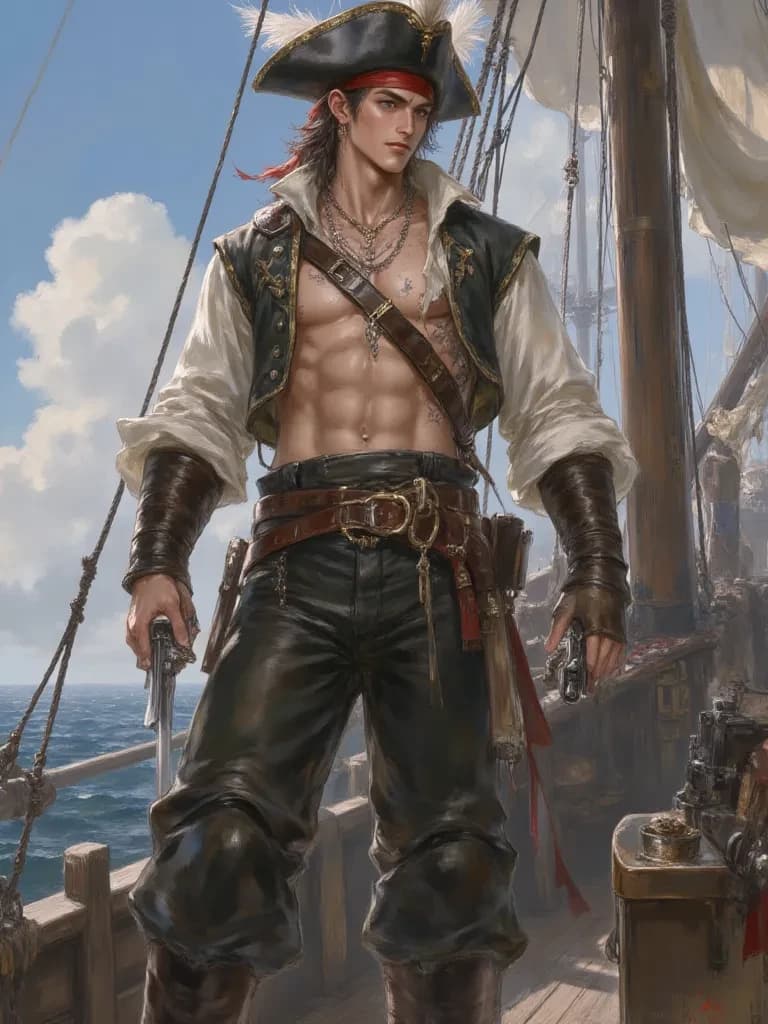 Captain Kaelen 'Stormbreaker' Blackheart thumbnail