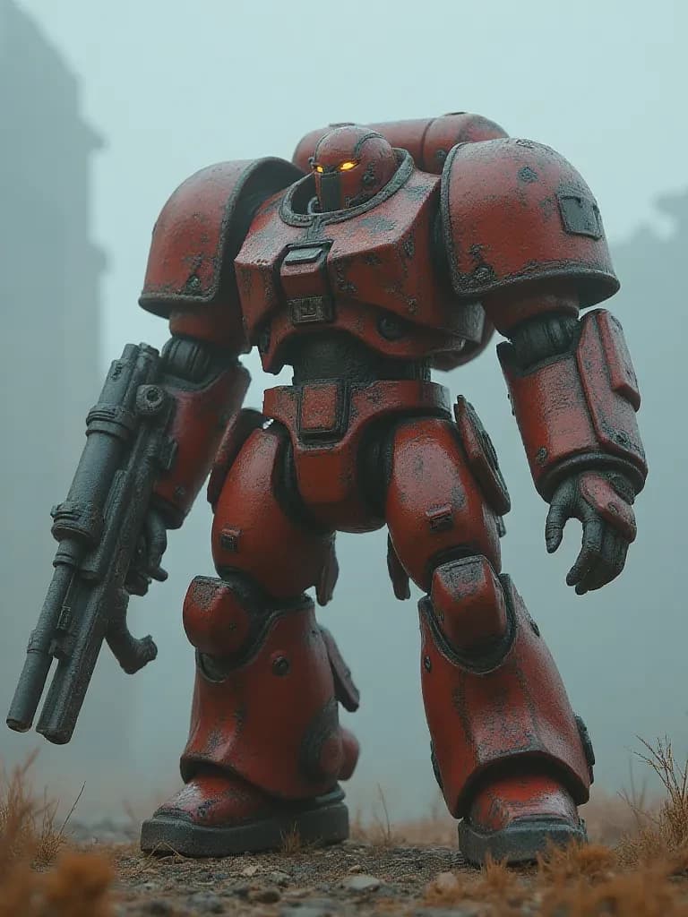 Redemptor dreadnought  thumbnail