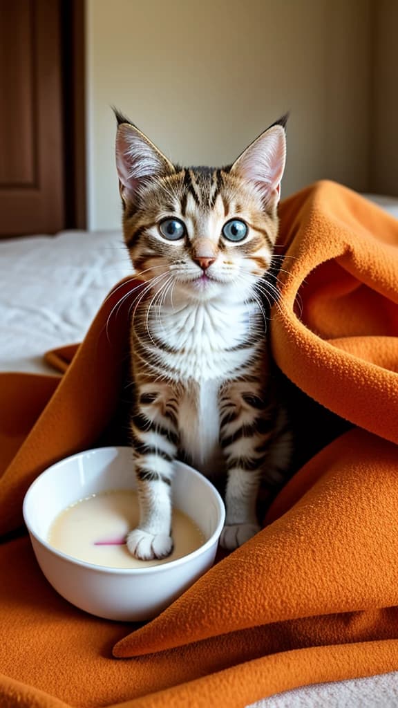 Honey: The Orphaned Kitten thumbnail