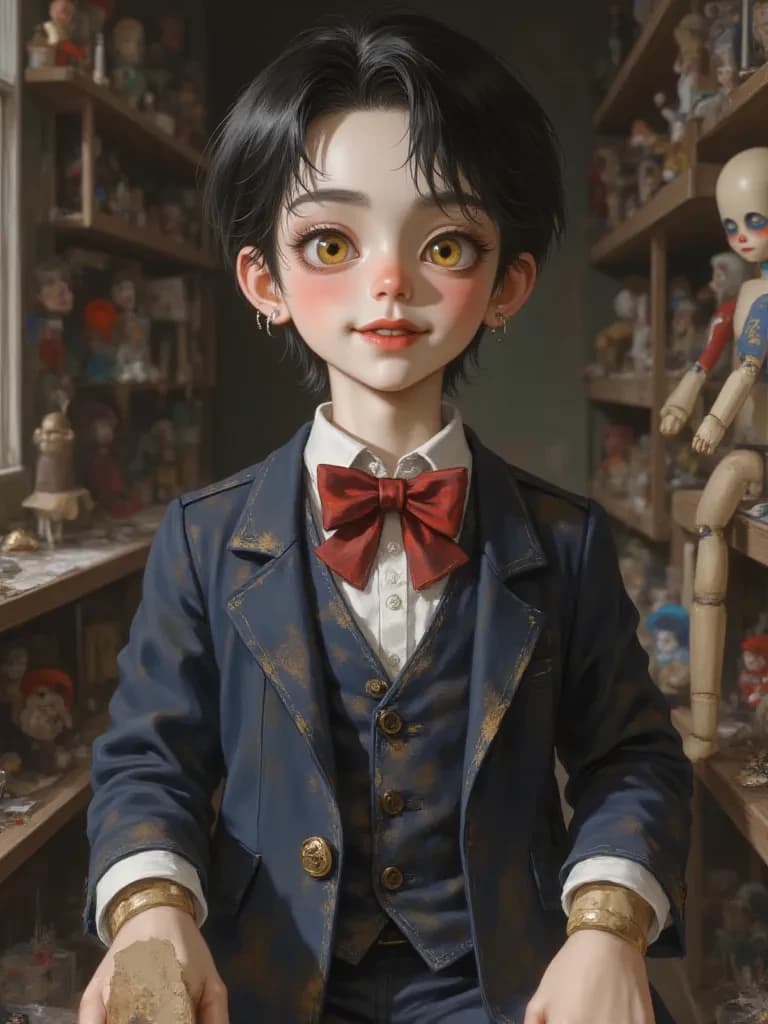 Marion (The Puppet Boy) thumbnail