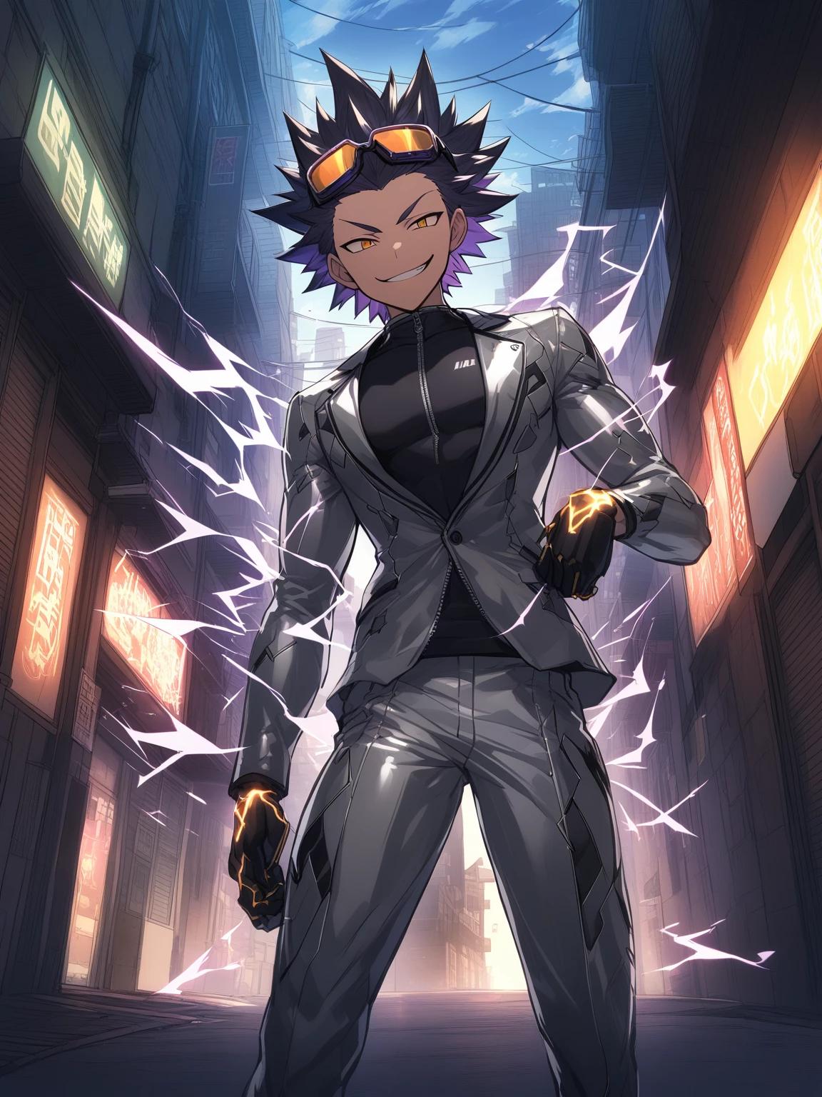 Super villain David thumbnail