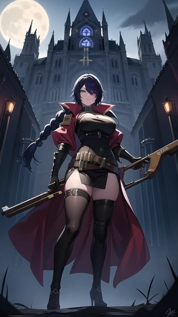 Elara: The Relentless Huntress thumbnail