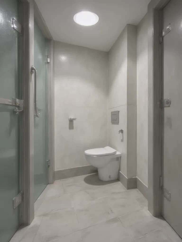 Magical toilet cubicles thumbnail