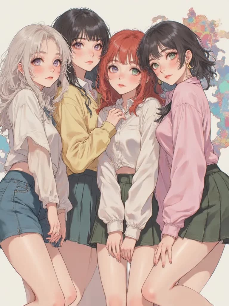 Mika,mina,Mikey,and moon thumbnail
