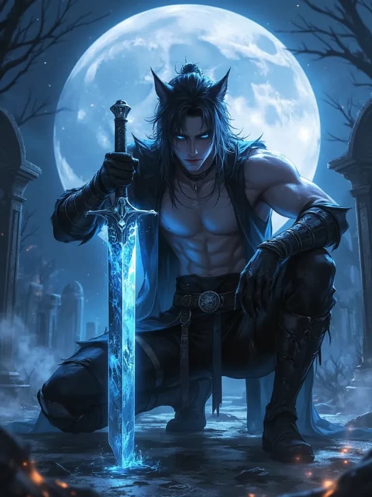 Rhaevan Duskveil — The Moonfang Sentinel thumbnail