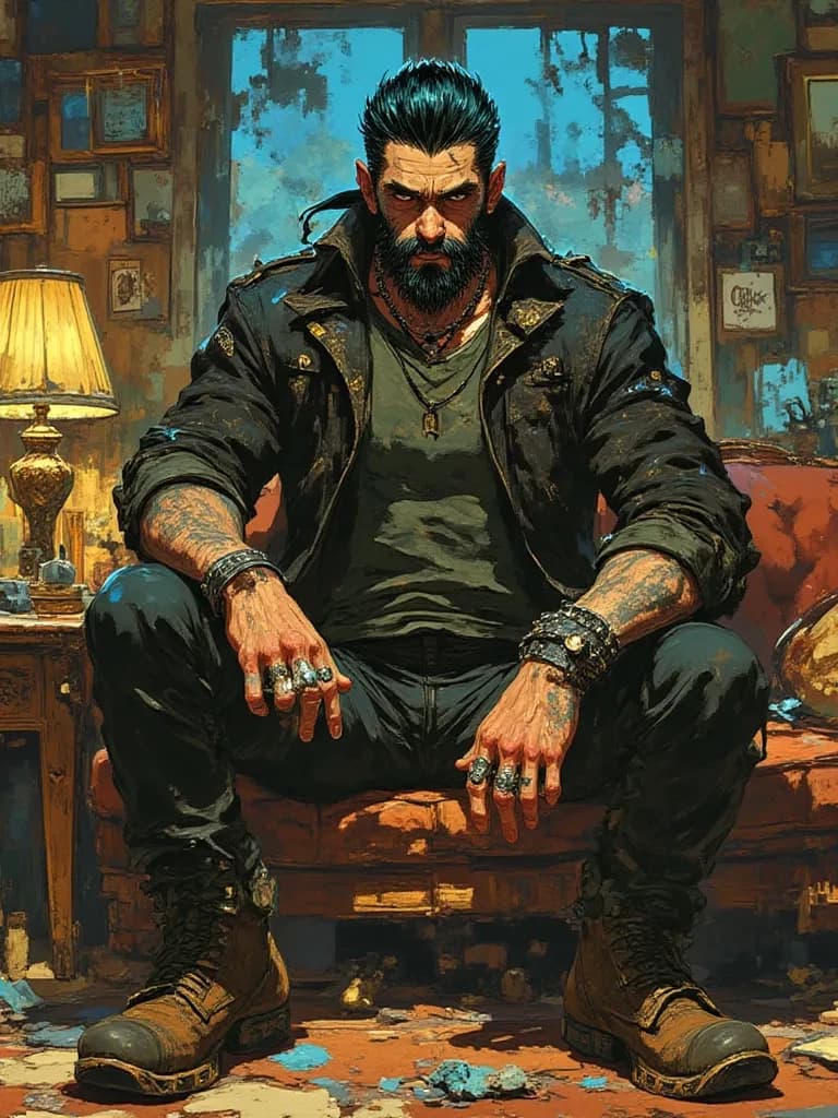 Victor 'The Dominator' Blackwood thumbnail