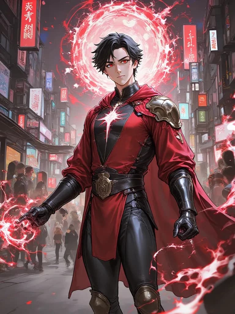 Son of two sorcerers thumbnail